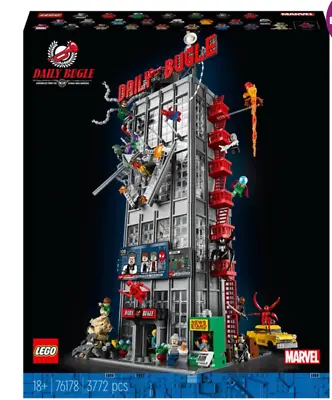LEGO Marvel Spider-Man 76178 Daily Bugle Set For Adults - Limited Edition Toys • £429.99
