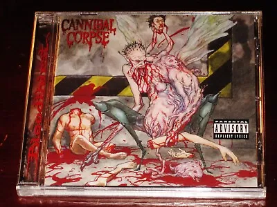 $18.95 • Buy Cannibal Corpse: Bloodthirst CD PA 1999 Metal Blade Germany 3984-14277-2 NEW
