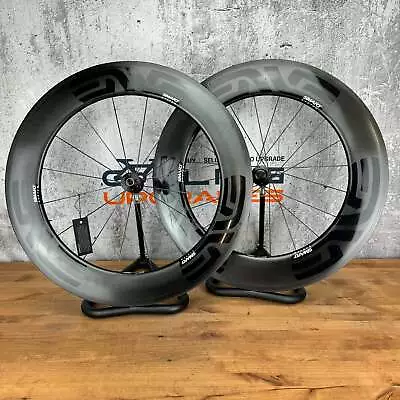 New! Enve SES 8.9 Carbon Clincher TT/Triathlon Wheelset 700c Rim Brake 1811g • $2174.95