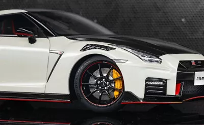 GB AUTOart 1:18 JDM Carbon GTR R35 NISMO GTR Sports Model Diecast Collect Car • $399.99