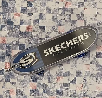 VTG Skechers Mini Skateboard Keychain - 90s Promo Shoe Footwear - No Key Ring! • $7
