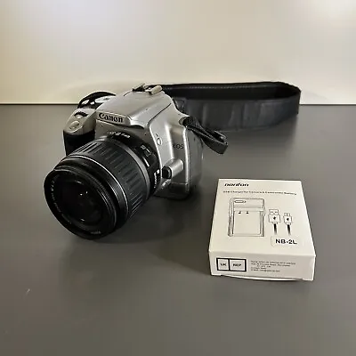 Canon EOS 400D Digital SLR Camera 18-55mm Lens | Tested & Working | Please Read • £89.99