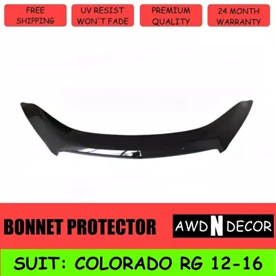 $89.99 • Buy Bonnet Protector Tinted Guard To Suit Holden Colorado Rg 2012-2016