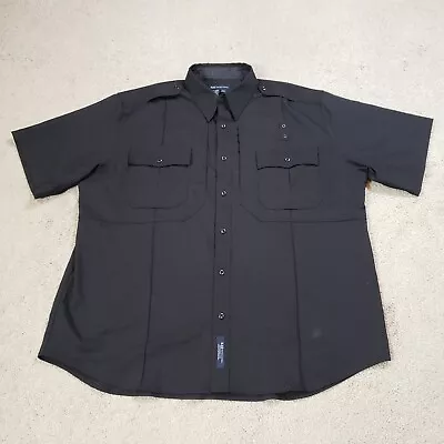 5.11 Tactical Uniform Shirt Mens 2XL XXL Black Class B Police Work Security • $16.99