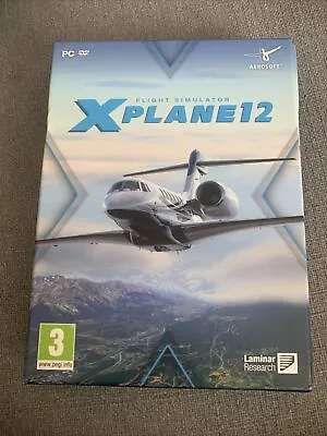 X Plane 12  Global For Windows/Mac/Linux DVD NEW • $59.99