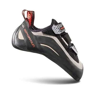 La Sportiva Miura VS Womens Climbing Shoe US 4.5 EUR 35 White/Cherry Tomato • $165