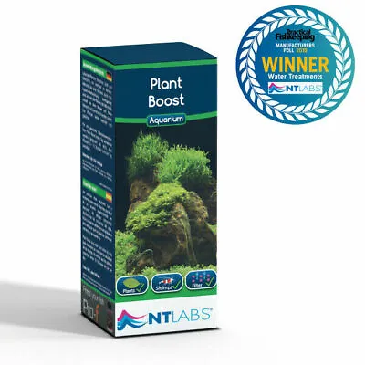 £7.25 • Buy NT Labs Plant Boost Aquarium Planted Tank Plant Food / Growth 100ml