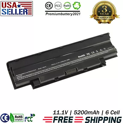 Laptop Battery For Dell Inspiron N4110 N4010 N5010 N5110 N7110 M5010 M3010 J1KND • $16.89