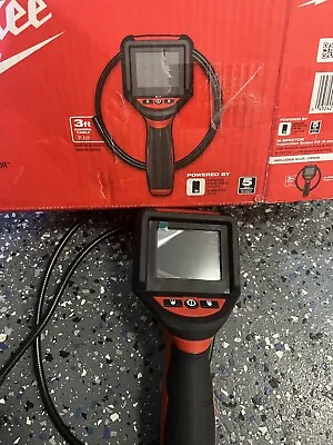 Milwaukee 2309-20 M-Spector 3ft Inspection Scope 9V Power • $99