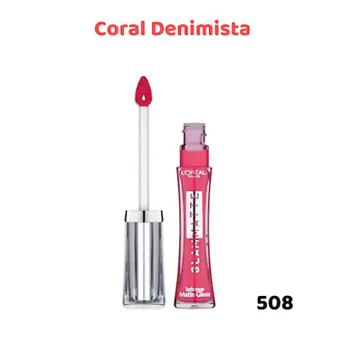 L'Oreal Paris 6hr Glam Matte Intense Lip Gloss Lipstick NEW Assorted Shades • £4.49