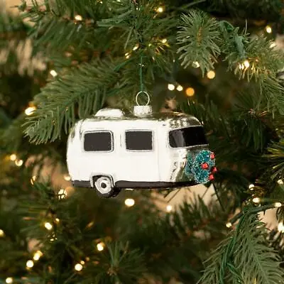 Vintage Travel Trailer Ornament • $18