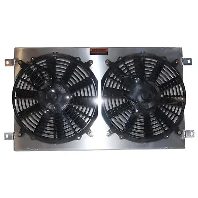 Aluminium Radiator Fan Shroud SPAWON For Holden Kingswood HQ/Z/K/J/X Torana LH/X • $121