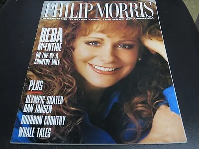 REBA MCENTIRE Philip Morris Magazine Winter 1992 • $15