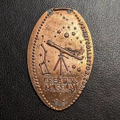 Constellations Telescope Creation Museum - Press Coin Elongated Penny Souvenir • $2.99