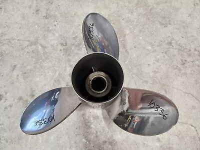 13 1/2  X 24p Mercury Laser 2 Ss Propeller 48-16994 24p Flo Torq P10336 • $369