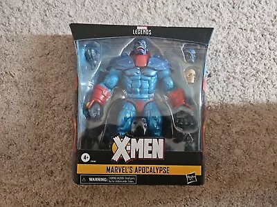 Marvel Legends: Deluxe  ~ APOCALYPSE (X-MEN: AGE OF APOCALYPSE) • $9.50