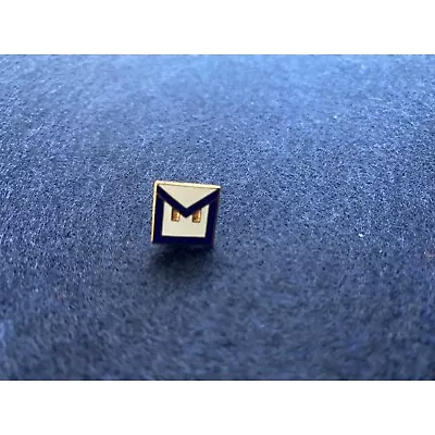 Mason Fraternal Organization Apron Lapel Pin Tie Tack • $1.55