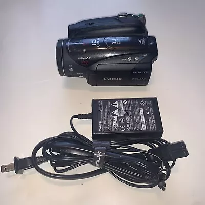 Canon VIXIA HV30 MiniDV HDV HD High Definition Camcorder **PLAYBACK ONLY** • $179.99