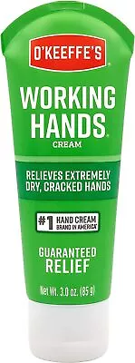 O'Keeffe's Working Hands Hand Cream 3 Oz. Tube • $10.88