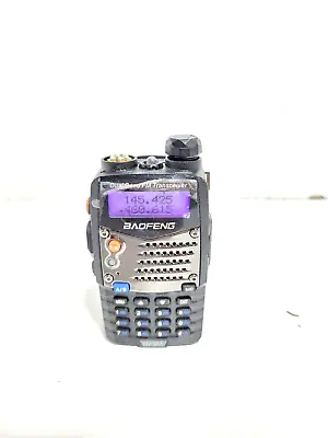 $39.99 • Buy Baofeng UV-5R VHF UHF Dual-Band Ham 5W Portable Two-way Radio Walkie Talkie