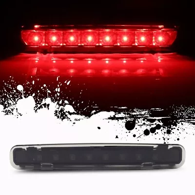 Fit For 2005-2009 Ford Mustang Third 3rd Brake Light Smoke Lens  Black Housing • $18.99