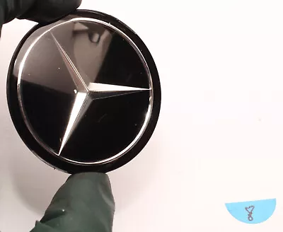 Mercedes R107 W123 W126 Badge / Steering Wheel Center Emblem 56mm 300D 240D Etc • $18.99