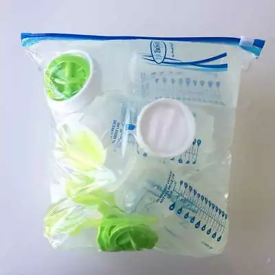 Baby Bottle Steriliser Bags & Tablets (7 Day Supply) Holiday Travel Compact Kit • £7.99