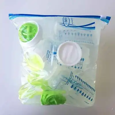 Baby Bottle Sterilising Bags & Tablets (7 Day Supply) Holiday Travel Compact Kit • £7.99