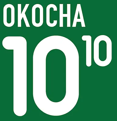 £12 • Buy Nigeria Okocha Nameset 2000 Shirt Soccer Number Letter Heat Print Football Home