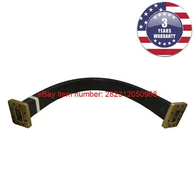 $305 • Buy New WR137 Flexible Waveguide 24 Inches Length Twistable CPRG/CPRG