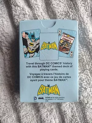 DC Comics  Retro Batman Themed Detective Comic Style Playing Cards Complete 🦇🦇 • $12.98
