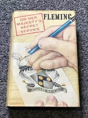 £14.99 • Buy Ian Fleming James Bond Ohmss On Her Majesty’s Secret Service 1963 3rd Impression