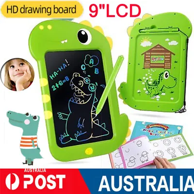 $11.89 • Buy 9  LCD Writing Drawing Magic Tablet Doodle Board Colorful Erasable Toddler Kids