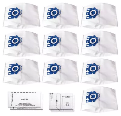 Compatible With Miele GN AirClean 3D Efficiency Dust Bags S2 S5 S8 Classic C1 • $19.95