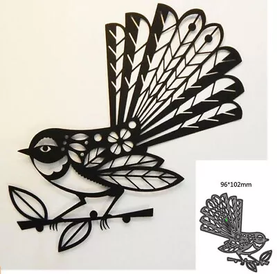 Metal Cutting Dies Mold Animal Bird Decoration Scrapbooking Paper Craft Stencils • $9.37