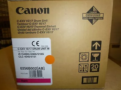 Genuine Canon C-EXV16/17 Magenta Drum Unit • £70