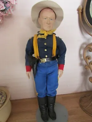 Vintage John Wayne Effanbee Doll - 1982 - 18  • $82.50