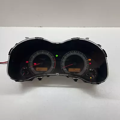 Toyota Corolla Sedan Instrument Cluster ZRE152R 2010 2011 2012 2013 114319km • $129