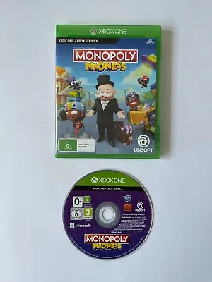 Xbox One/Series X Monopoly Madness (2021 Microsoft) TESTED WORKING NEAR MINT • $9.95