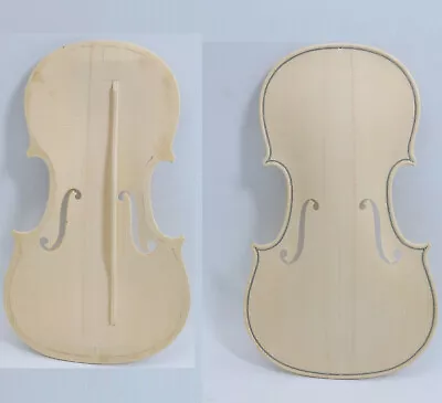 Violin Top DIY Spruce Wood Violin Wood Repair Set Up Violins Tone Wood • $40.94
