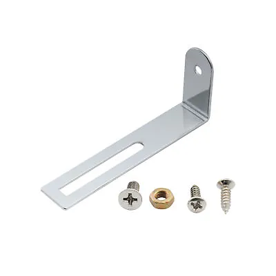 Musiclily Pro Chrome Steel Pickguard Bracket For Epiphone Les Paul LP Guitar • $9.93