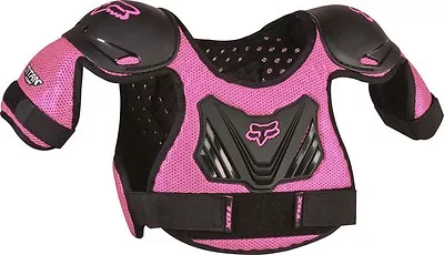 $39.95 • Buy Fox Racing PeeWee Titan Roost Deflector Youth Child Chest Guard Protector ATV MX