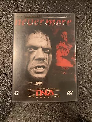 Total Nonstop Action (TNA) Wrestling: Nevermore - The Best Of Raven (2005) (DVD) • $9.99