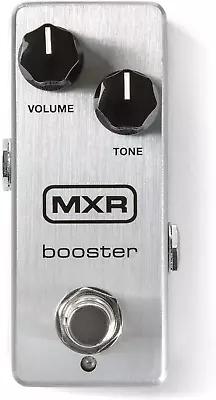 MXR Booster Mini Guitar Effects Pedal • $162.66