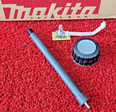Genuine Makita Radio Aerial Antenna Rod+KBOB+PCB ENCODER For DMR104 DMR104W • £20.86