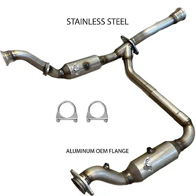 Catalytic Converter For 2015 -2020 Ford F150 2.7L Turbo Charged With Y-Pipe • $329.79