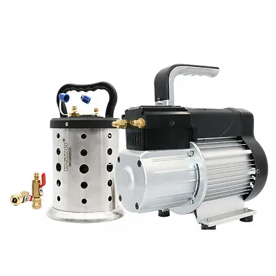 3/4HP Portable Vacuum Refrigerant Recovery Machine + Recovery Submersible Cooler • $799