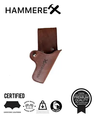 Hammerex Right-HANDED Hammer Holder Tool Pouch For Estwing Ox Stanley (001) • £23.99