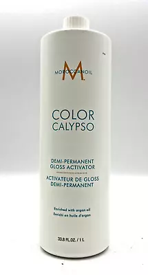 Moroccanoil Color Calypso Demi-Permanent Gloss Activator 33.8 Oz • $27.95