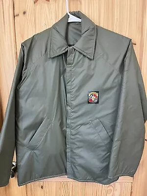 Stearns Flotation Jacket Men’s Medium Vintage Green USA PFD Life Jacket Fishing • $59.99